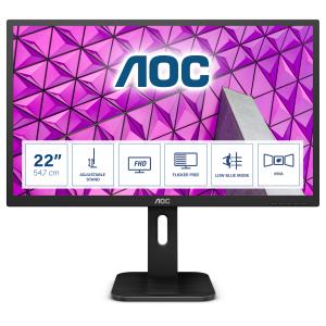 Desktop Monitor - 22P1 - 22in - 1920x1080 (Full HD) - 5ms