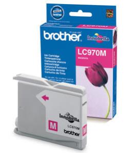 Ink Cartridge - Lc970m - 300 Pages - Magenta - Single Blister Pack