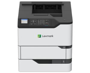 Ms821dn - Printer - Laser Mono - A4 52ppm - USB2.0 / Ethernet - 512MB (50g0125)