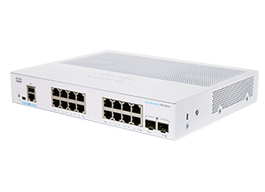 Cisco Business 350 Series - Managed Switch - 16-port Ge 2x1g Sfp