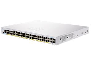 Cisco Business 350 Series - Managed Switch - 48-port Ge Poe 4x1g Sfp