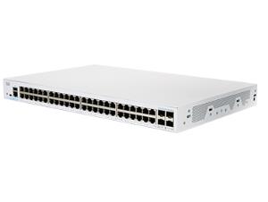 Cisco Business 350 Series - Managed Switch - 48-port Ge 4x1g Sfp