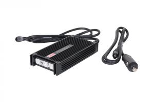 LIND 12-16V automotive power adapter cigarette lighter adapter. Output voltage 19VDC. For Zebra L10