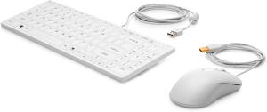 Keyboard and Mouse Healthcare Edition USB - Qwerty Int''l