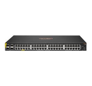 Aruba Networking CX 6100 48G Class4 PoE 4SFP+ 740W Switch, 48x ports 10/100/1000BASE-T