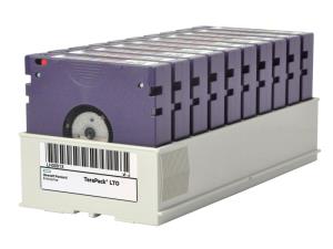 HPE LTO-6 BaFe Custom Labeled TeraPack 10 Certified CarbideClean Data Tapes