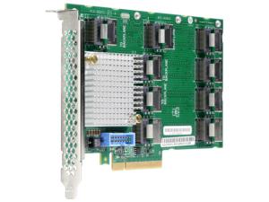 HPE ML350 Gen10 12GB SAS expander card kit with cables (874576-B21)
