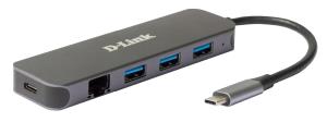 Dub-2334 5-in-1 USB-c Hub With Hdmi / Power Delivery
