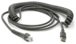 Cable Shielded - USB-a - 4.57m - Coiled