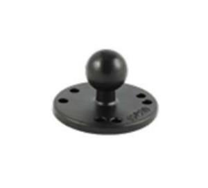 Ram 2.5in Round Ball Base For Vehicle Mount