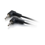 3.5mm M/m Stereo Audio Cable Right Angle 3m