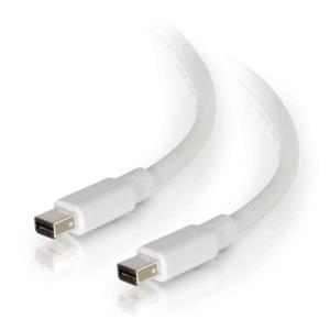 Mini DisplayPort Cable M/m White 2m
