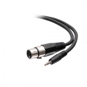 3.5mm Male 3 Position TRS to Female XLR Cable 2m