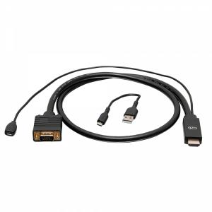 HDMI to VGA Active Video Adapter Cable - 1080p 90cm
