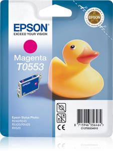 Ink Cartridge - T0553 Duck - 8ml - Magenta