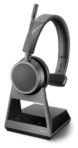 Headset Voyager 4210 Office 2-way Base - Monoral - USB-a