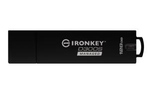 Ironkey D300 - 128GB USB Stick - USB 3.0 - Serialized Managed Encrypted FIPS 140-2 Level 3