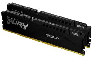 32GB Ddr5 6000mt/s Cl36 DIMM (kit Of 2) Fury Beast Black