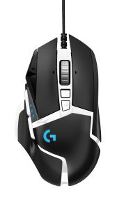 G502 Se Hero Gaming Mouse USB Black And White Ewr2
