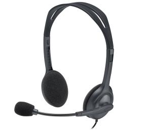 Headset - H111 - Stereo - Wired 3.5mm - Black