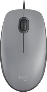 Mouse M110 Silent - Mid Grey