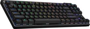 G Pro X TKL Lightspeed Gaming Keyboard - Bluetooth - Black FR - Azerty - Tactile