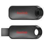 SanDisk Cruzer Snap - 32GB USB Stick - USB 2.0 - 2pk