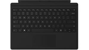 Surface Pro Type Cover With Fingerprint Id - Black - Qwerty Uk