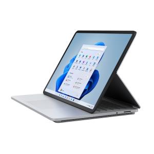 Surface Laptop Studio - 14.4in Touchscreen - i7 11370h - 32GB Ram - 1TB SSD - Win10 Pro - Platinum - Qwertzu Swiss-lux - Qcmdem