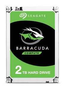 Hard Drive Barracuda 2TB Desktop 3.5in 6gb/s SATA 256mb