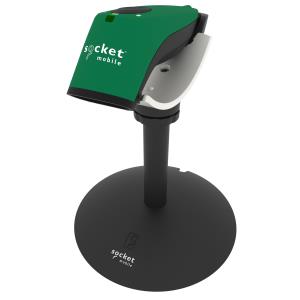 Socketscan S720 - Linear Barcode Qr Code Reader Green Charging Stand