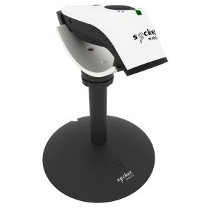 Socketscan S720 - Linear Barcode Qr Code Reader White Charging Stand