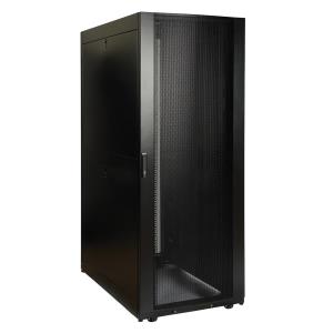 TRIPP LITE Rack Enclosure Server Cabinet Deep/wide 3000lb Load Capacity 42u
