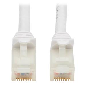TRIPP LITE Patch cable Antibacterial - CAT6a - UTP - Snagless - 2m - White