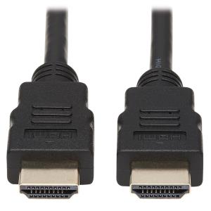 TRIPP LITE Safe-IT High-Speed HDMI Antibacterial Cable (M/M), UHD 4K, 4:4:4, Black 1.8m