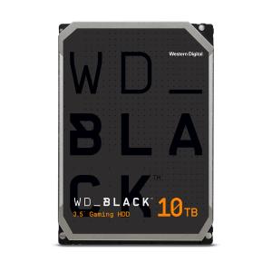 Hard Drive - WD Black 10TB WD101FZBX - SATA 6Gb/s - 3.5IN - 7200rpm - 256MB Cache