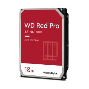 Hard Drive - Wd Red Pro WD181KFGX - 18TB - SATA 6Gb/s - 3.5in - 7200rpm - 64MB Buffer