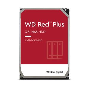 Hard Drive - WD Red Plus WD80EFBX - 8TB - SATA 6gb/s - 3.5in - Intellipower RPM - 256MB CMR