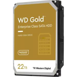 Hard Drive - WD Gold WD221KRYZ - 22TB - SATA 6Gb/s - 3.5in - 7200rpm - 512MB Buffer