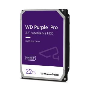 Hard Drive - Wd Purple Pro WD221PURP - 22TB - SATA 6Gb/s - 3.5in - 7200rpm - 512MB Cache