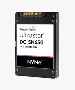 SSD - Ultrastar DC SN650 - 15.36TB - Pci-e Gen4 - U.3 15mm - SE