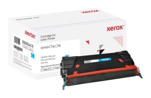 Compatible Everyday Toner Cartridge - Lexmark C746a2cg / C746a1cg - High Capacity - 7000 Pages - Cyan