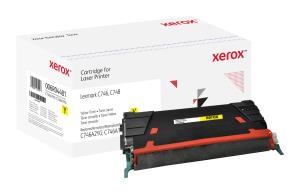 Compatible Everyday Toner Cartridge - Lexmark C746a2yg / C746a1yg - High Capacity - 7000 Pages - Yellow