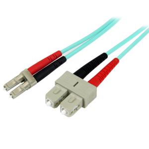 Fiber Patch Cable - Lc / Sc - Multimode 50/125 1m