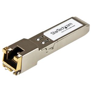 Brocade E1mg-tx Compatible Sfp Module - 10/100/1000base-tx Fiber Optical Transceiver
