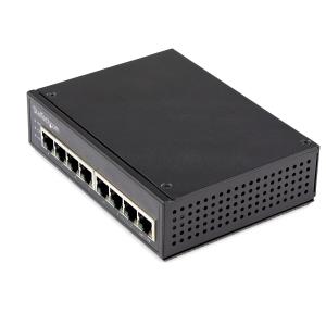 Industrial 8 Port Gigabit Poe Switch - 30w - Power Over Ethernet Gbe Poe+ Network Ip-30
