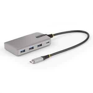 USB-c Hub 4-port W/USB-c Video 3x USB-a/1x USB-c For Laptops