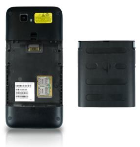 Battery 4100 Mahr Standard Memor 20 Black Color