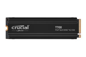 SSD - Crucial T700 - 1TB - Pci-e Gen5 x4 - M.2 2280 -  Heatsink