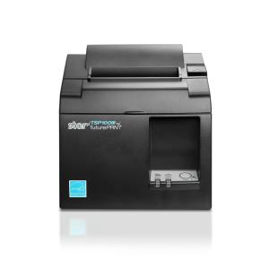 TSP143IIIW-230 - POS Printer - Thermal - 80mm - WLAN / Wi-Fi - Grey